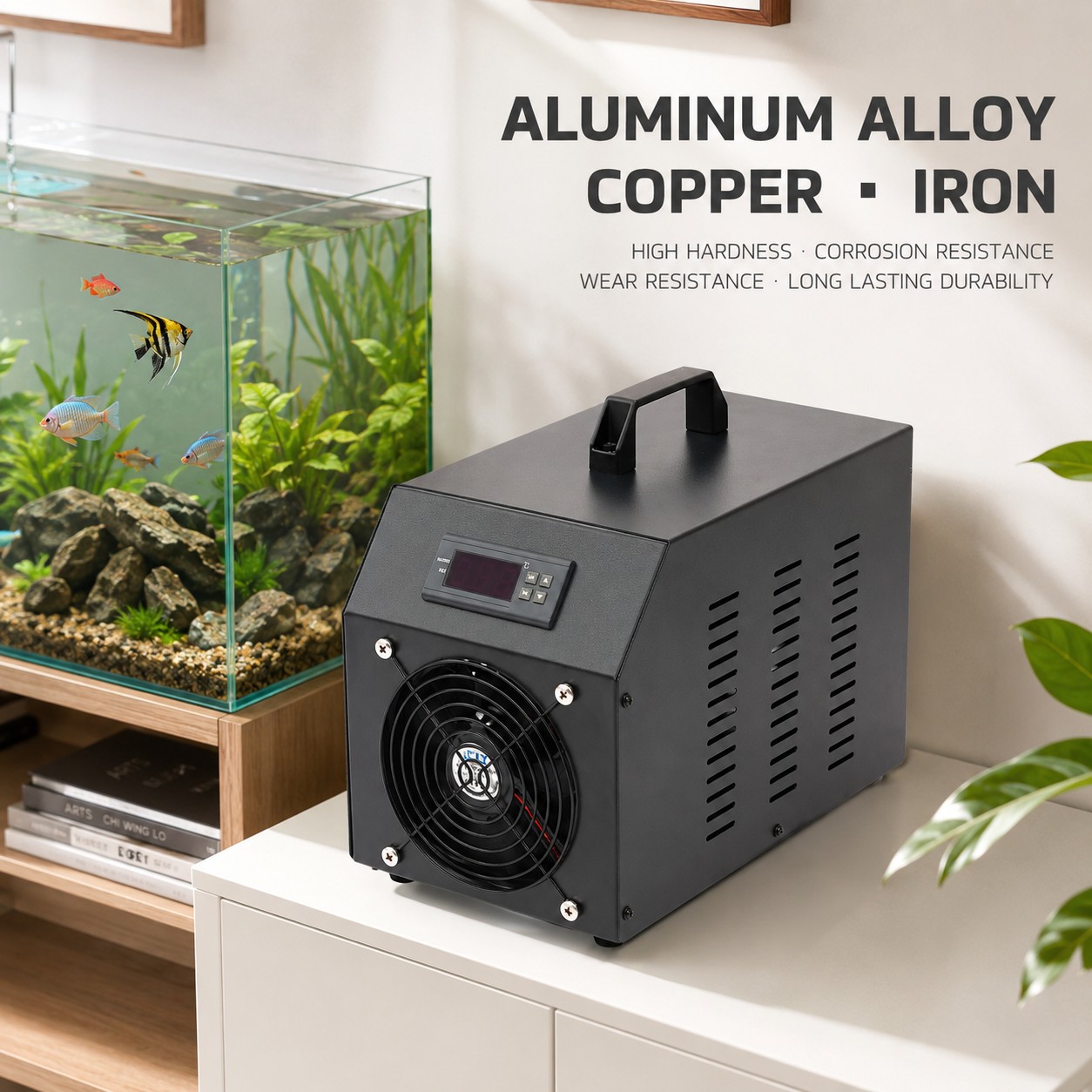 Planted Aquarium Water Temperature - Aquarium Chiller 200W Water Cooler for