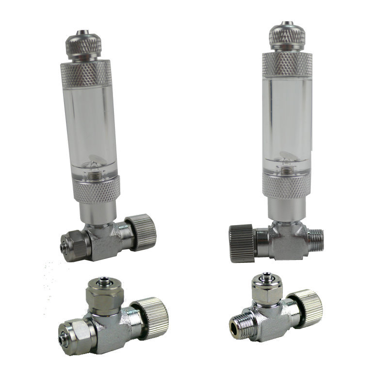 Co2 Regulator Dual Stage - Aquarium CO2 Regulator Bubble Counter Kit
