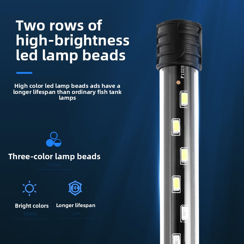 Planted Aquarium Pendant Light - Aquarium LED Light Waterproof Fish Tank