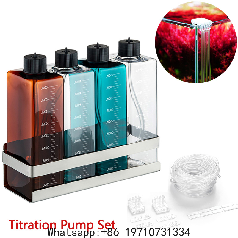 Aquarium For Planted Tank - Tank Titration Pump Doser Bottle Grass