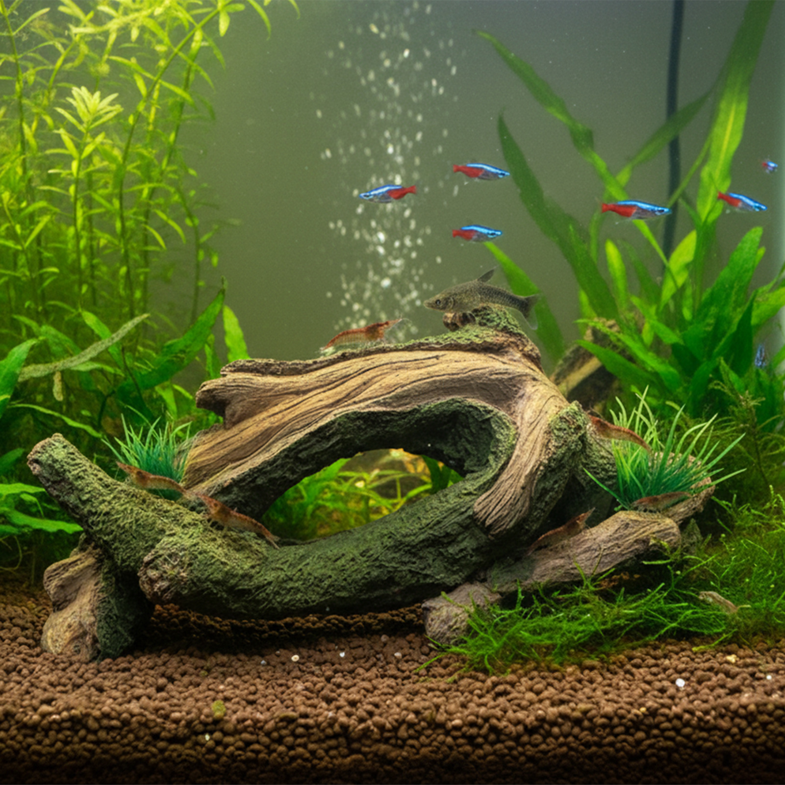 Aquarium Planted Tree - Aquarium Driftwoods Decor Tree Root Hideout
