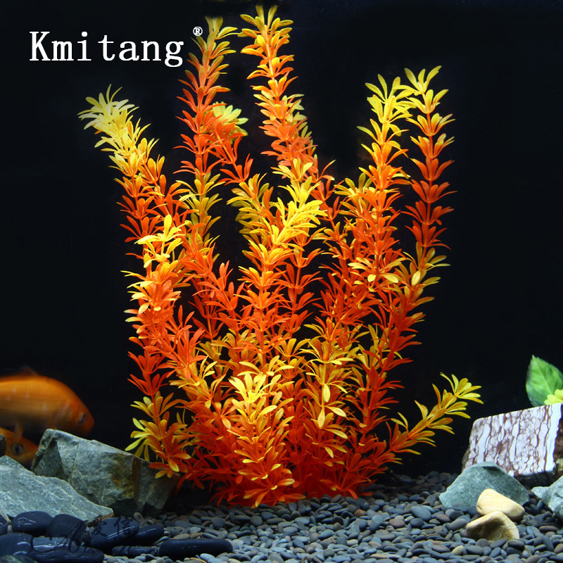 Aquarium For Planted Tank - 100cm Tropical Plants Large Artificial Water