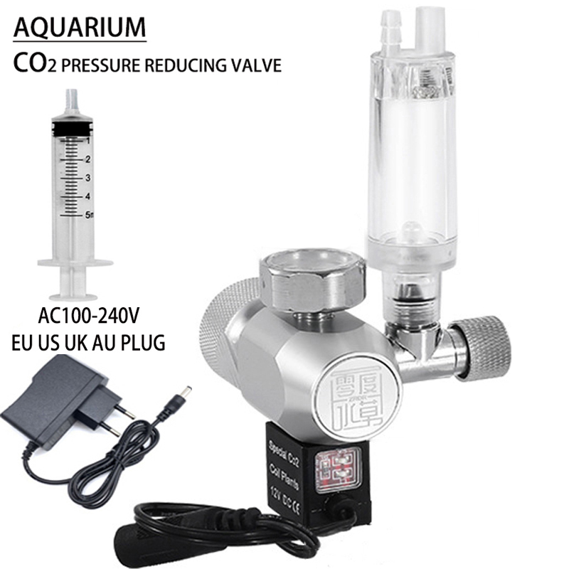 Co2 Regulator Dual Stage - Fish tank CO2 pressure reducing valve