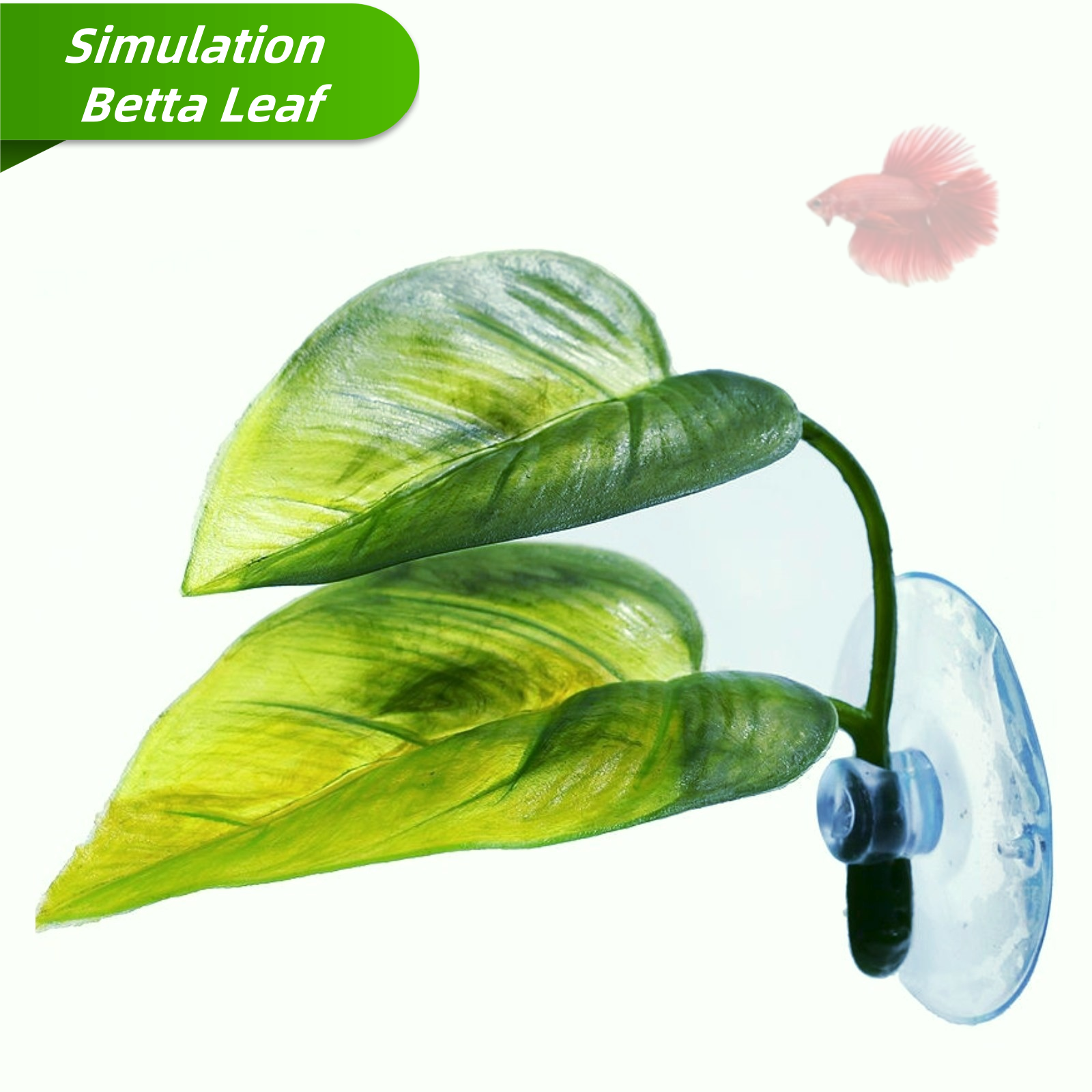 Aquarium Planted Tree - Pets Fish Tank Decor Betta Relax