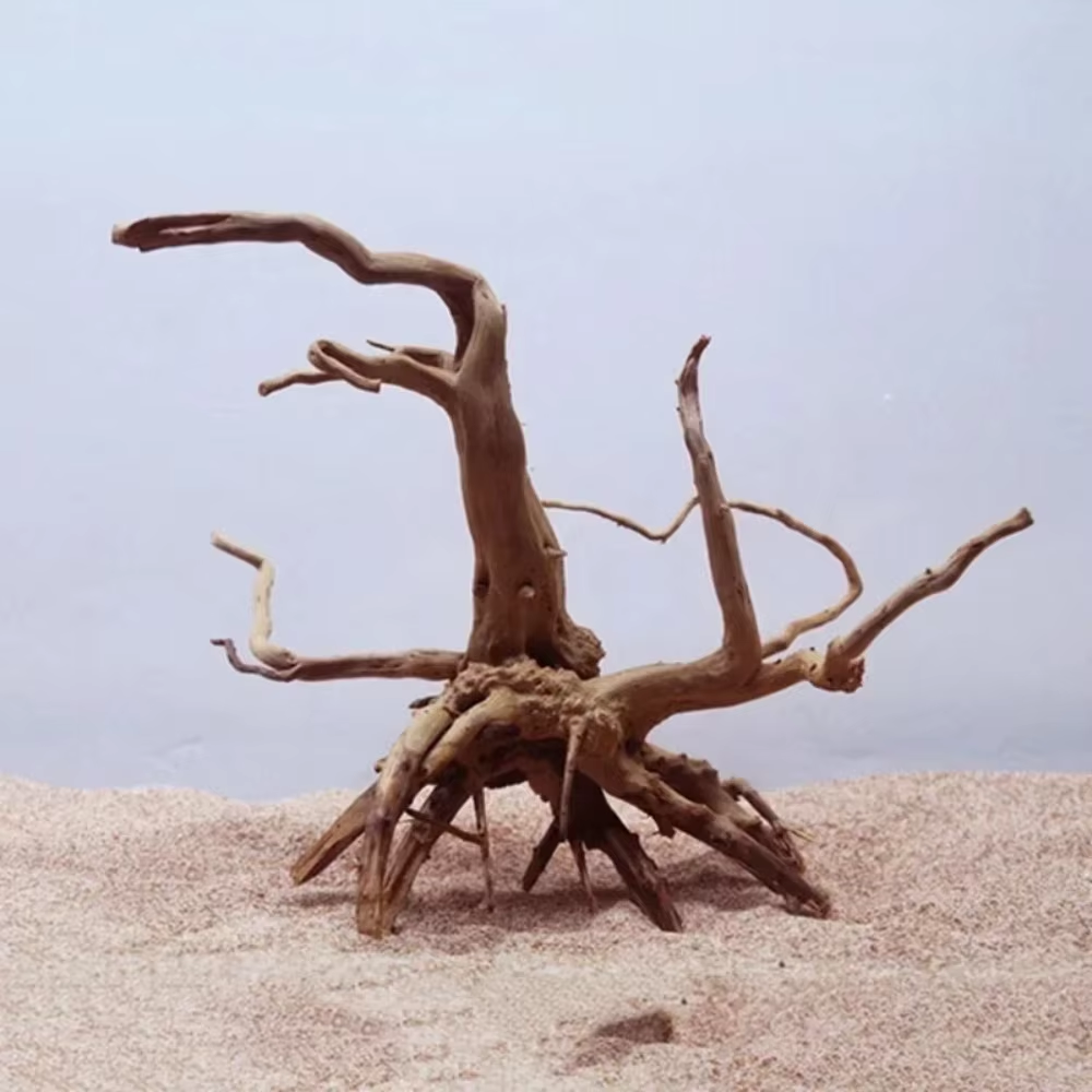 Aquarium Planting Ideas - 15-20CM Natural Driftwood Aquarium Decor -