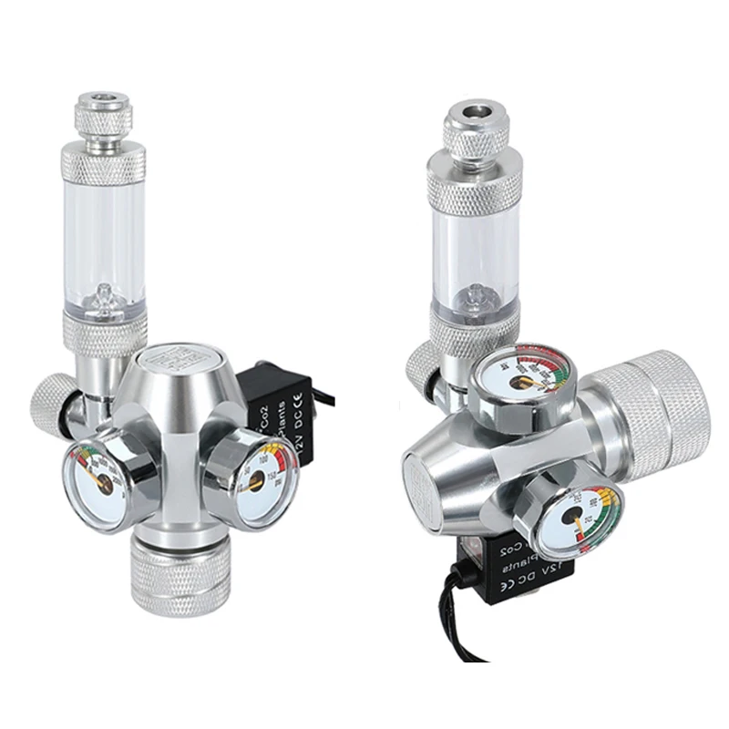 Co2 Regulator Dual Stage - New DIY Aquarium CO2 Regulator Electromagnetic