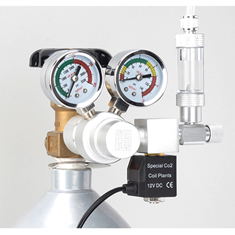 Co2 Regulator Dual Stage - Fish tank CO2 pressure reducing valve