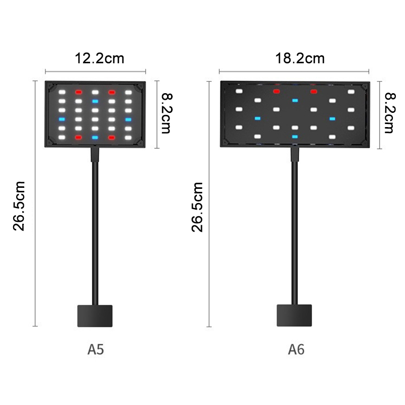 USB Aquarium LED Light Full Sp - Planted Aquarium Pendant Light 评论和价格