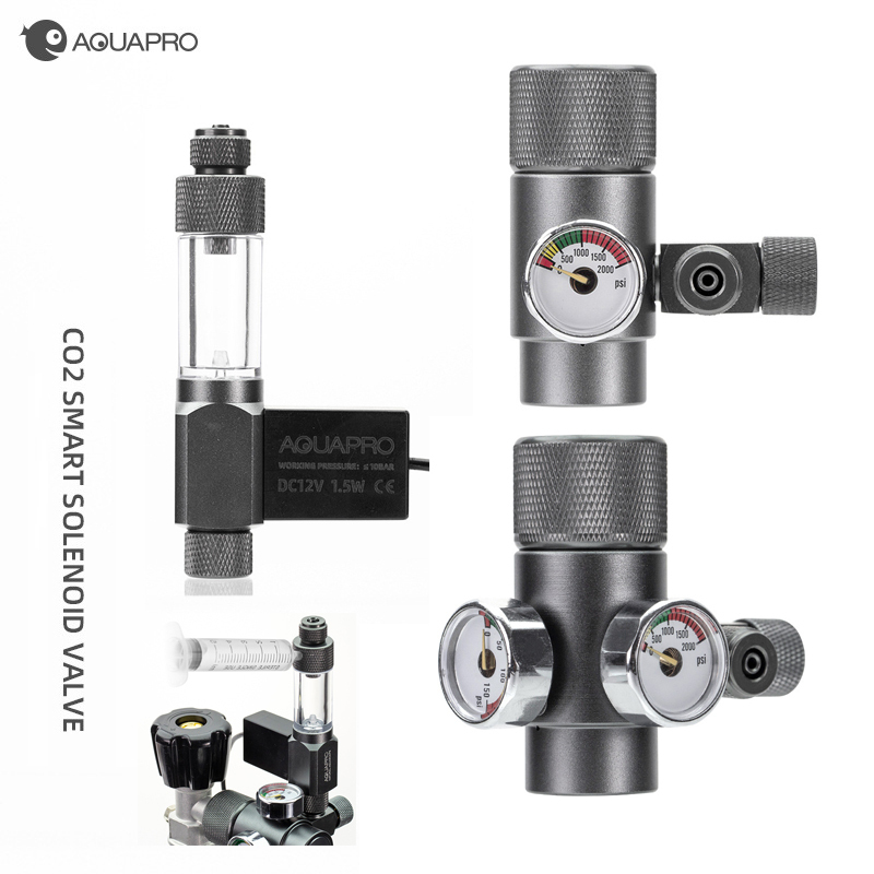 Aquarium Co2 Regulator Mini Sy - Co2 Regulator Dual Stage 评论和价格