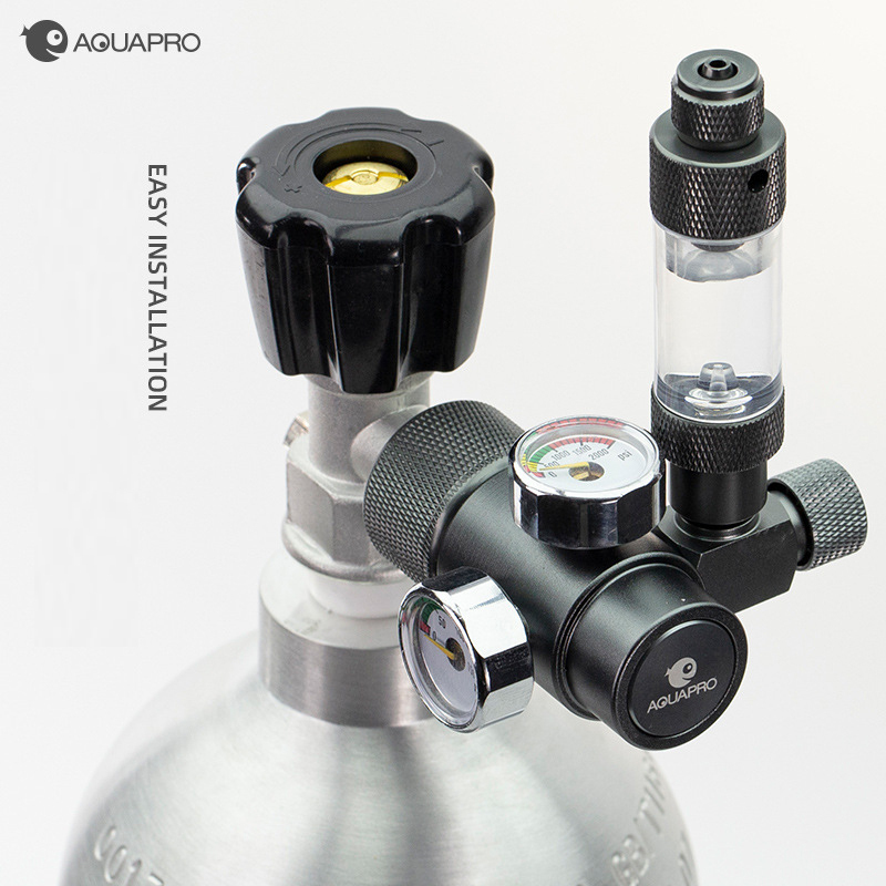 Aquarium Co2 Regulator Mini Sy - Co2 Regulator Dual Stage 评论和价格