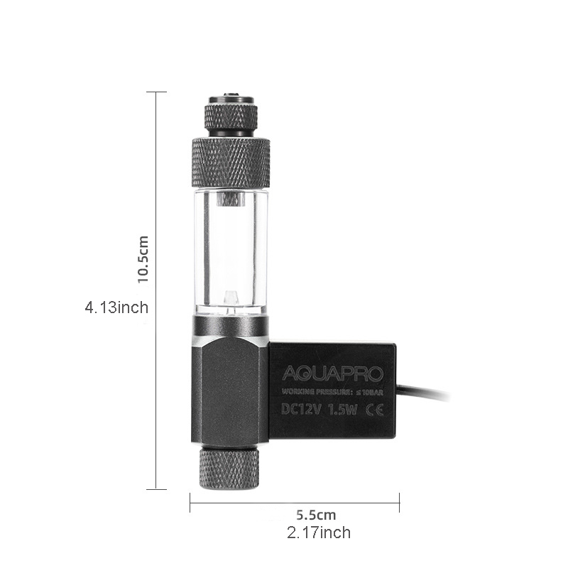 Aquarium Co2 Regulator Mini Sy - Co2 Regulator Dual Stage 评论和价格