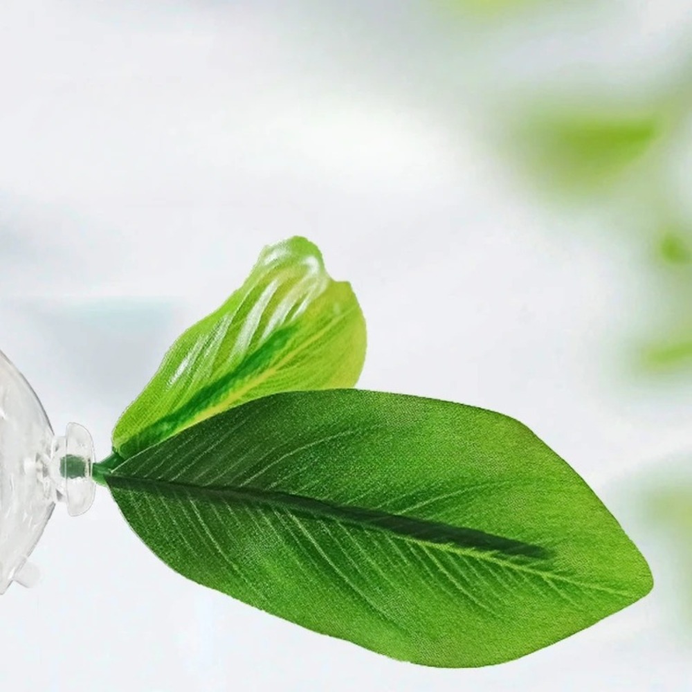 Lotus leaf Betta Fish Hammock  - Aquarium Planted Tree 评论和价格