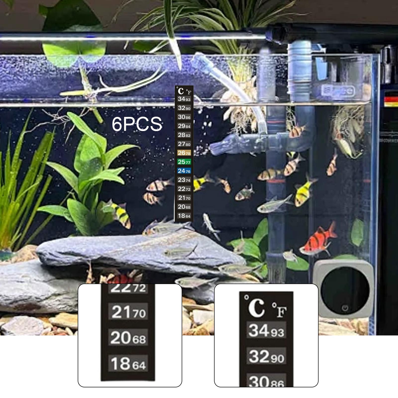 Sticky Aquarium Thermometer St - Planted Aquarium Water Temperature 评论和价格