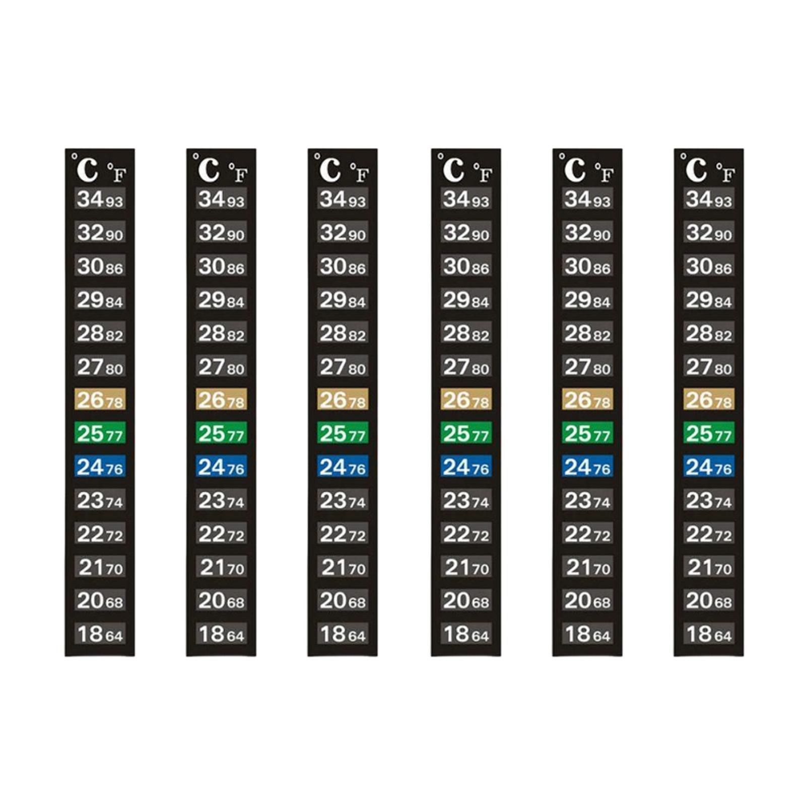 Sticky Aquarium Thermometer St - Planted Aquarium Water Temperature 评论和价格