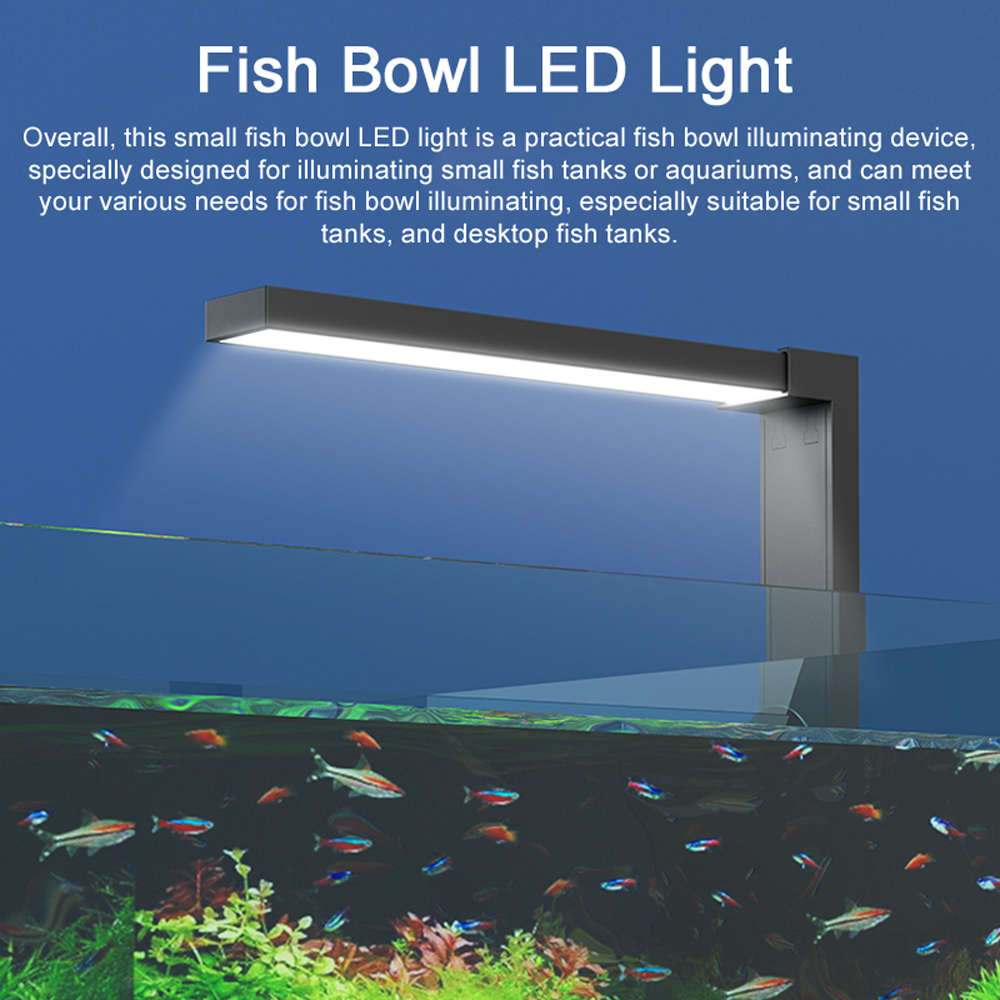 ABS Small Fish Bowl LED Light  - Planted Aquarium Pendant Light 评论和价格