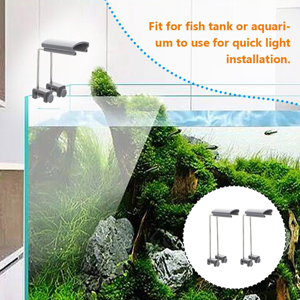 2Pcs Aquarium Light Stand Heav - Aquarium For Planted Tank 评论和价格