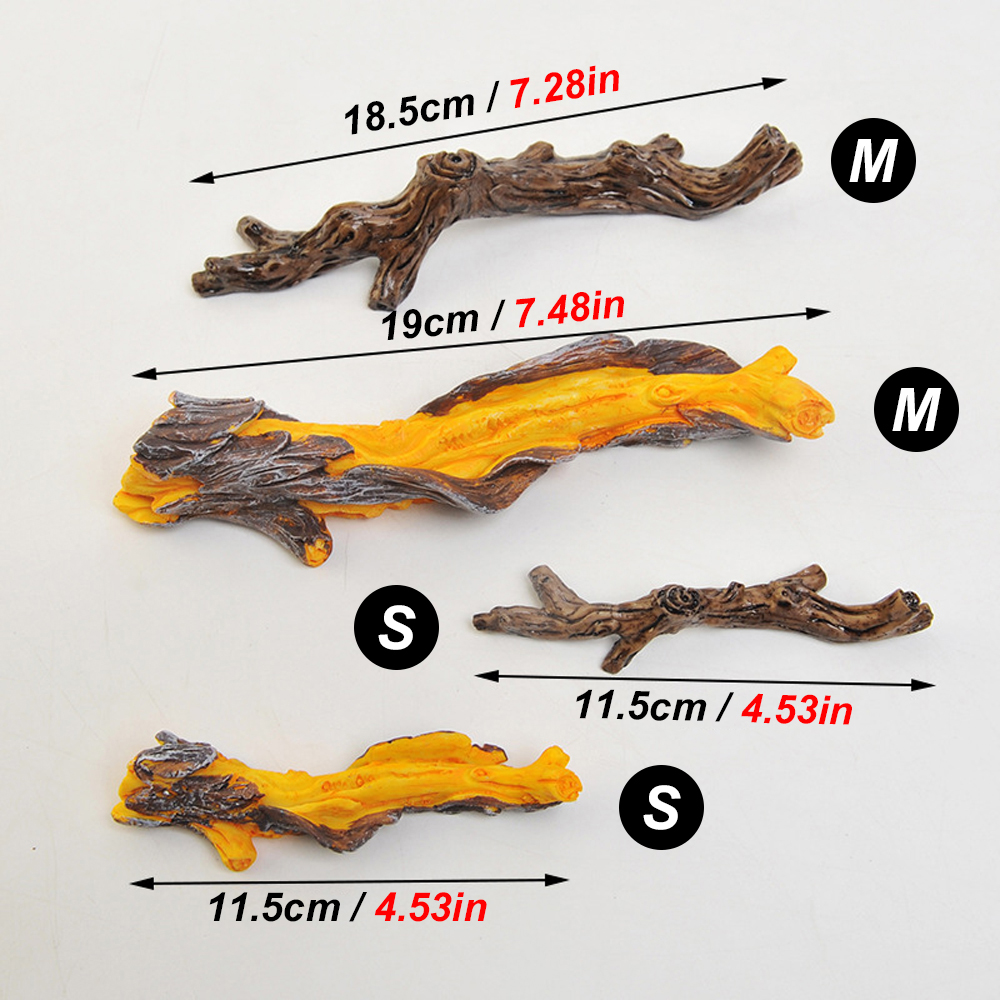 1PC Simulated Tree Branch Clim - Aquarium Planted Tree 评论和价格