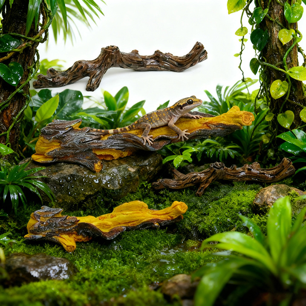 1PC Simulated Tree Branch Clim - Aquarium Planted Tree 评论和价格