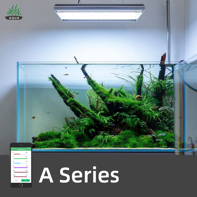 WEEK AQUA A430Pro LED Aquarium - Planted Aquarium Pendant Light 评论和价格