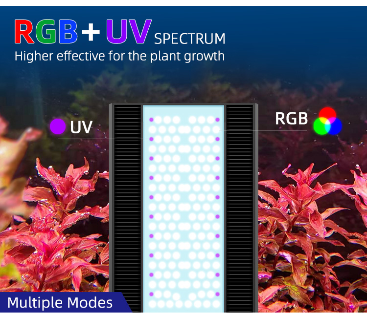 WEEK AQUA A430Pro LED Aquarium - Planted Aquarium Pendant Light 评论和价格