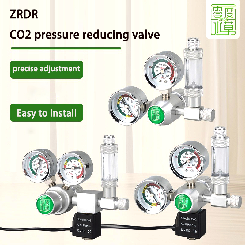 DIY Aquarium CO2 Regulator Mag - Co2 Regulator Dual Stage 评论和价格