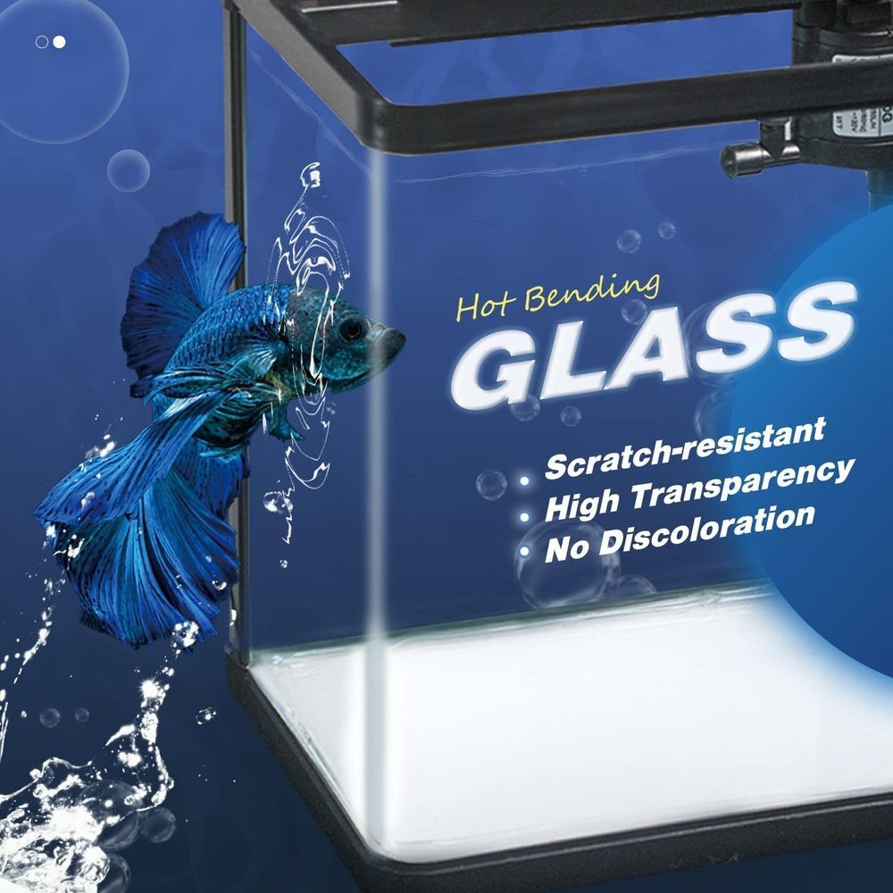 Small ish Tank, 2 Gallon Glass - Planted Aquarium Cleaning Kit 评论和价格