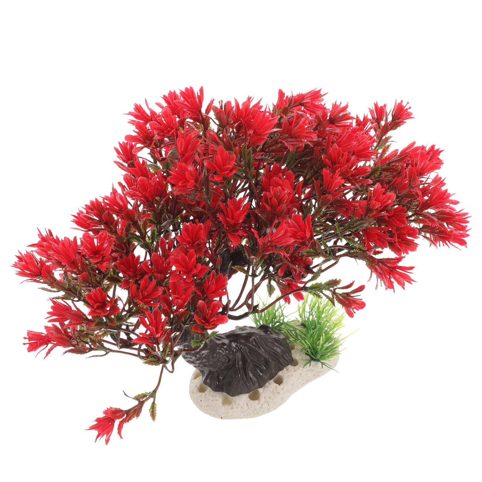 Artificial Fish Tank Small Pla - Aquarium Planted Tree 评论和价格