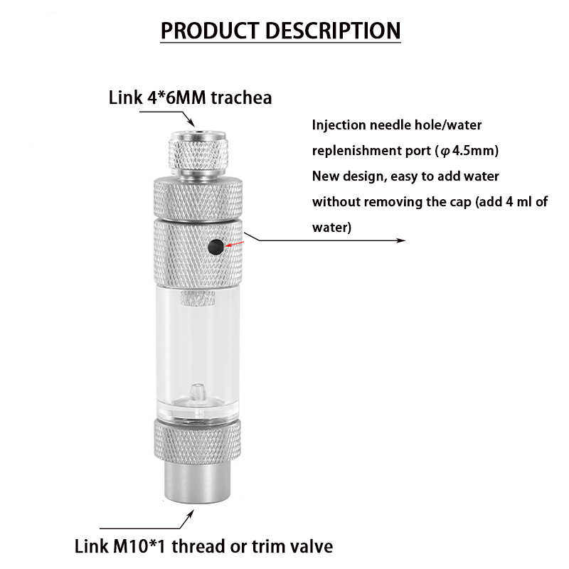 Aquarium CO2 bubble meter Wate - Co2 Regulator Dual Stage 评论和价格