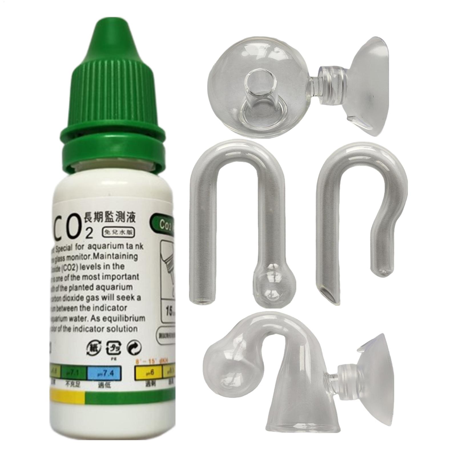 Aquarium CO2 Indicator Solutio - Co2 Regulator Dual Stage 评论和价格