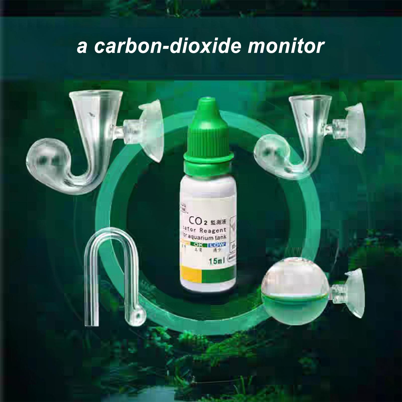 Aquarium CO2 Indicator Solutio - Co2 Regulator Dual Stage 评论和价格
