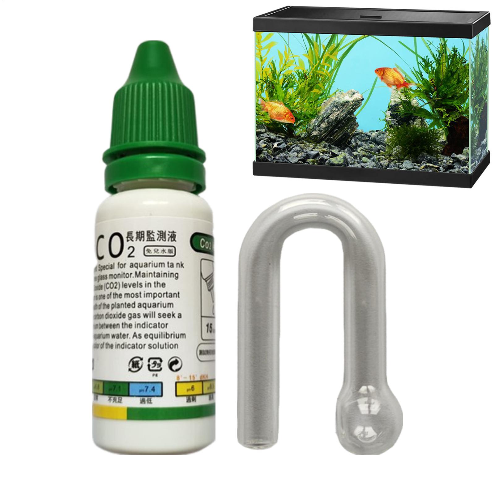 Aquarium CO2 Indicator Solutio - Co2 Regulator Dual Stage 评论和价格