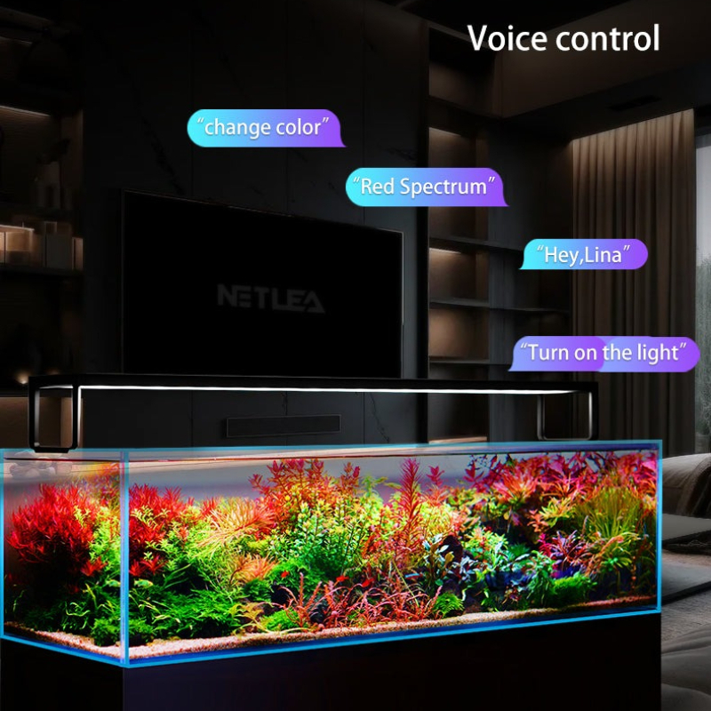 Netlea AT5S V3 Smart Wifi APP  - Planted Aquarium Pendant Light 评论和价格