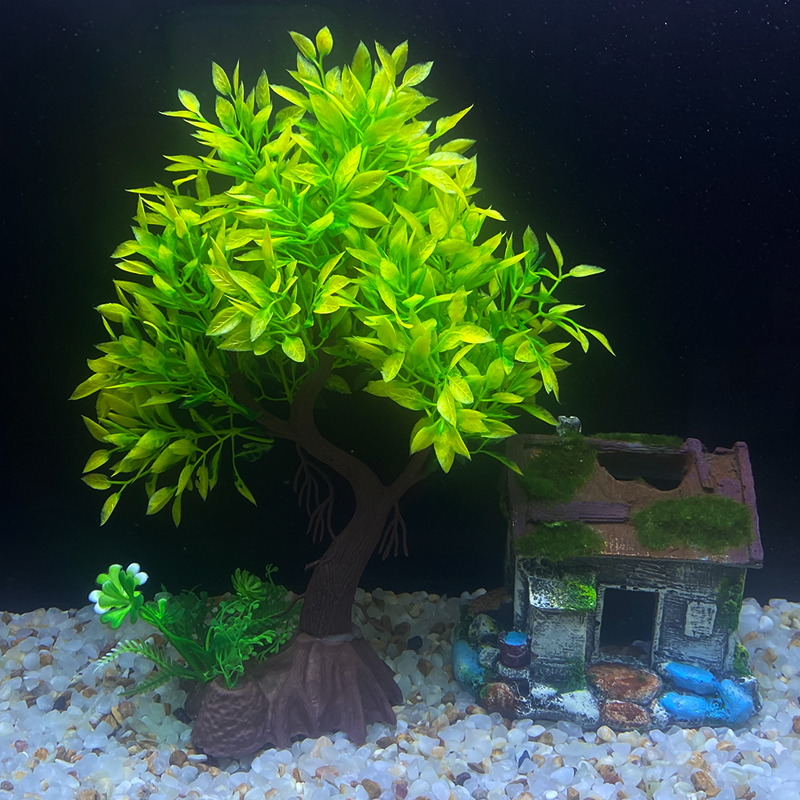Fish Tank DIY  Artificial Aqua - Aquarium Planted Tree 评论和价格