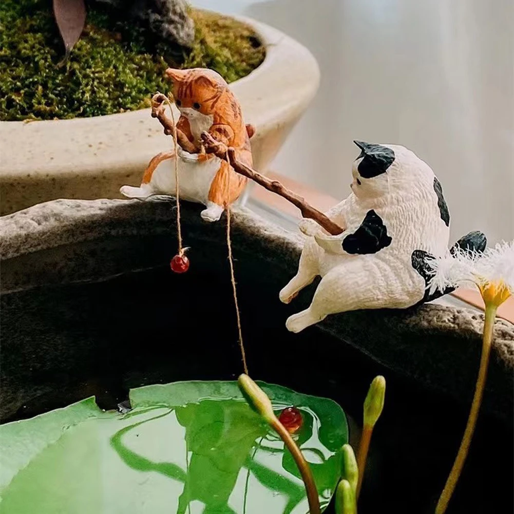 1-5PCS Fishing Cat Aquariums D - Aquarium Planting Ideas 评论和价格