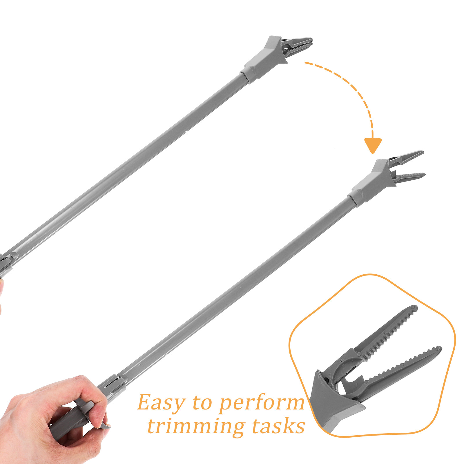 50Cm Aquarium Plastic Tongs Cu - Aquarium Plant Easy To Grow 评论和价格