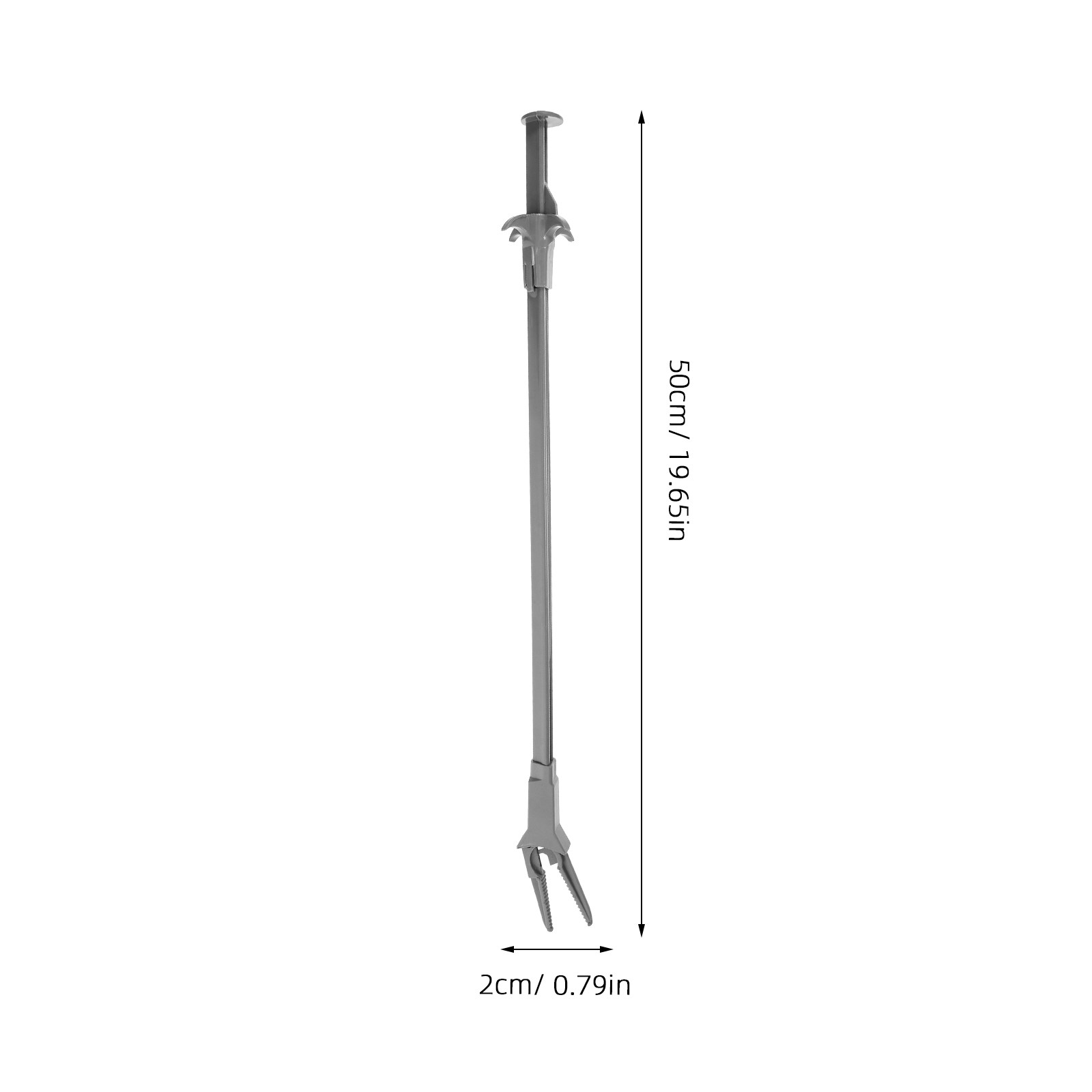 50Cm Aquarium Plastic Tongs Cu - Aquarium Plant Easy To Grow 评论和价格