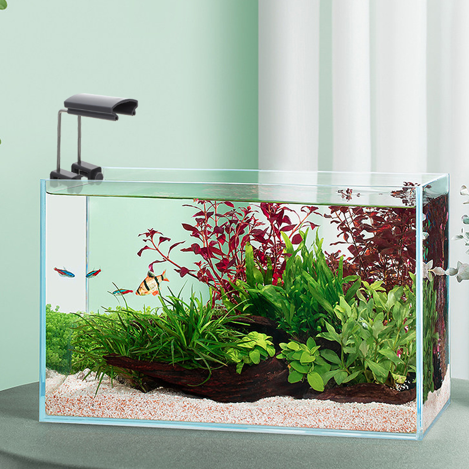 2pcs Water Grass Lamp Bracket  - Aquarium For Planted Tank 评论和价格