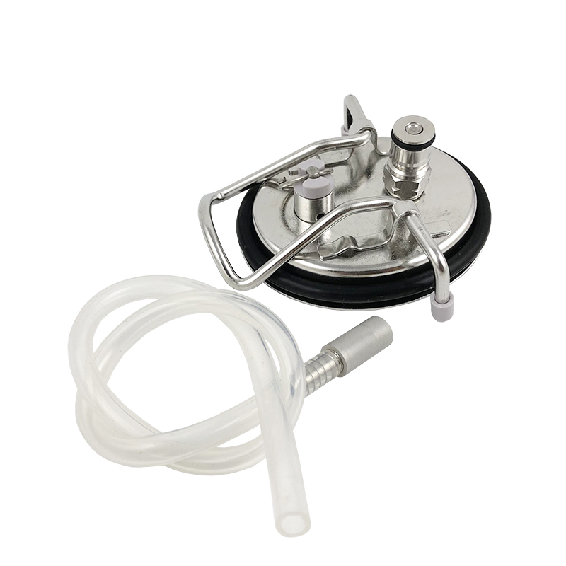 Carbonation Lid Assembly for C - Co2 Regulator Dual Stage 评论和价格