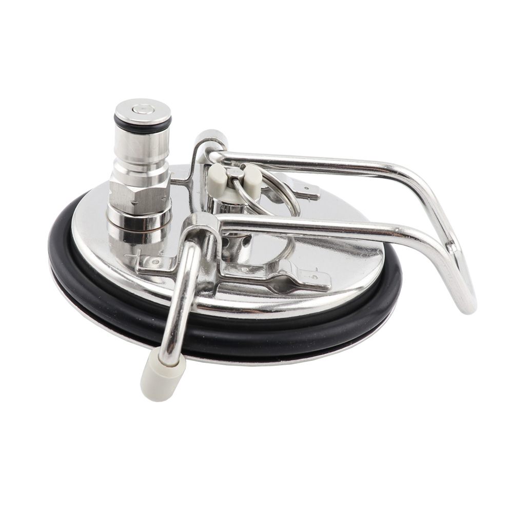 Carbonation Lid Assembly for C - Co2 Regulator Dual Stage 评论和价格
