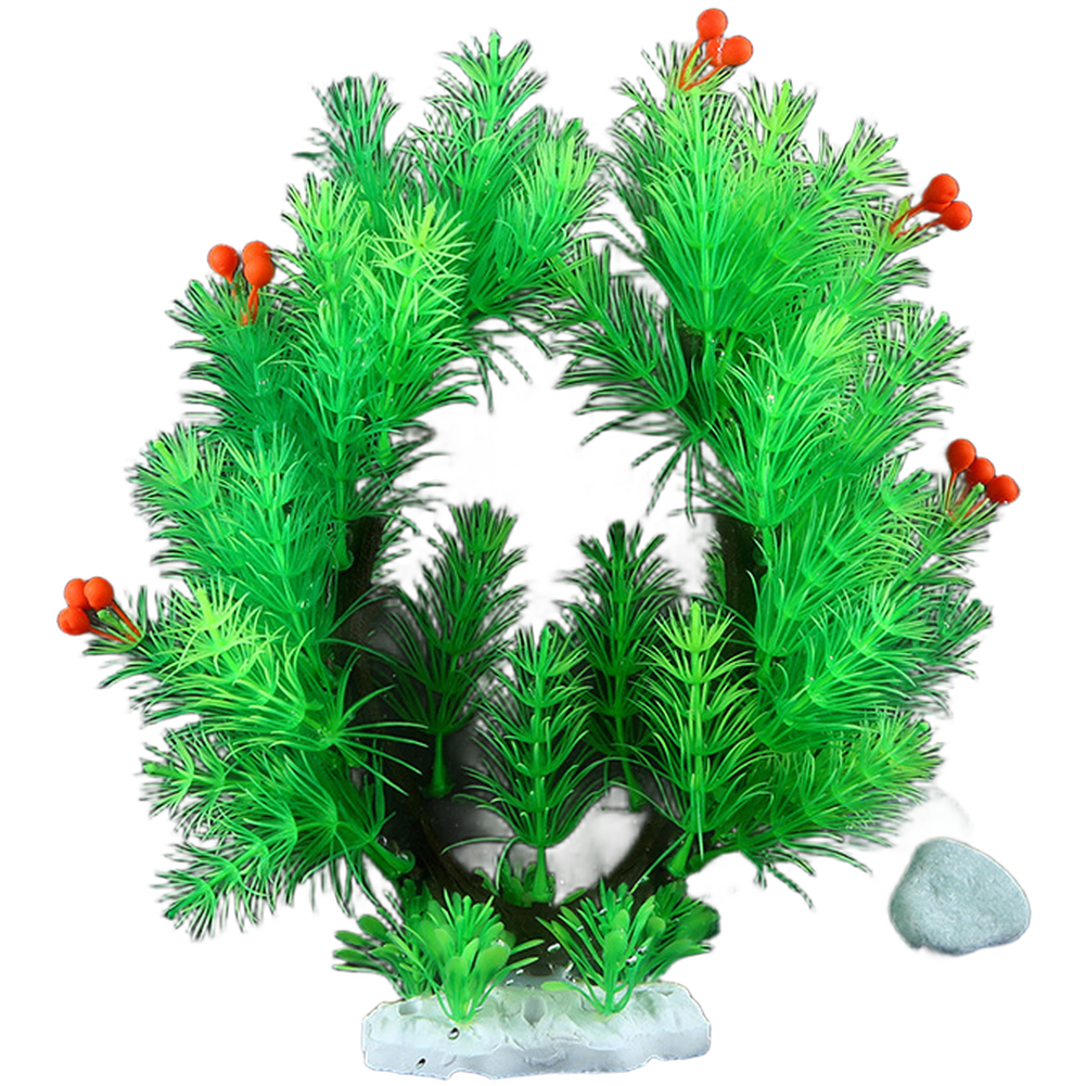 25cm U Shape Artificial Tree A - Aquarium Planted Tree 评论和价格