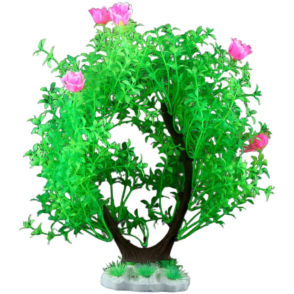 25cm U Shape Artificial Tree A - Aquarium Planted Tree 评论和价格