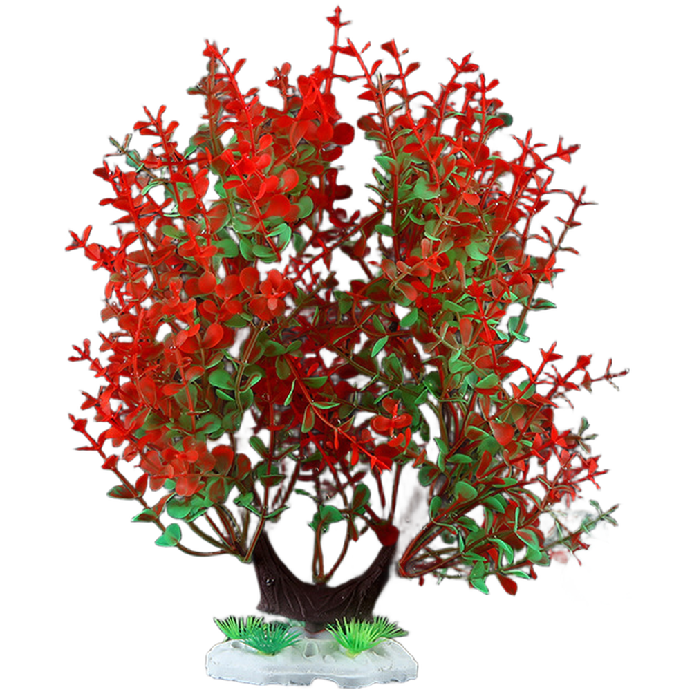 25cm U Shape Artificial Tree A - Aquarium Planted Tree 评论和价格