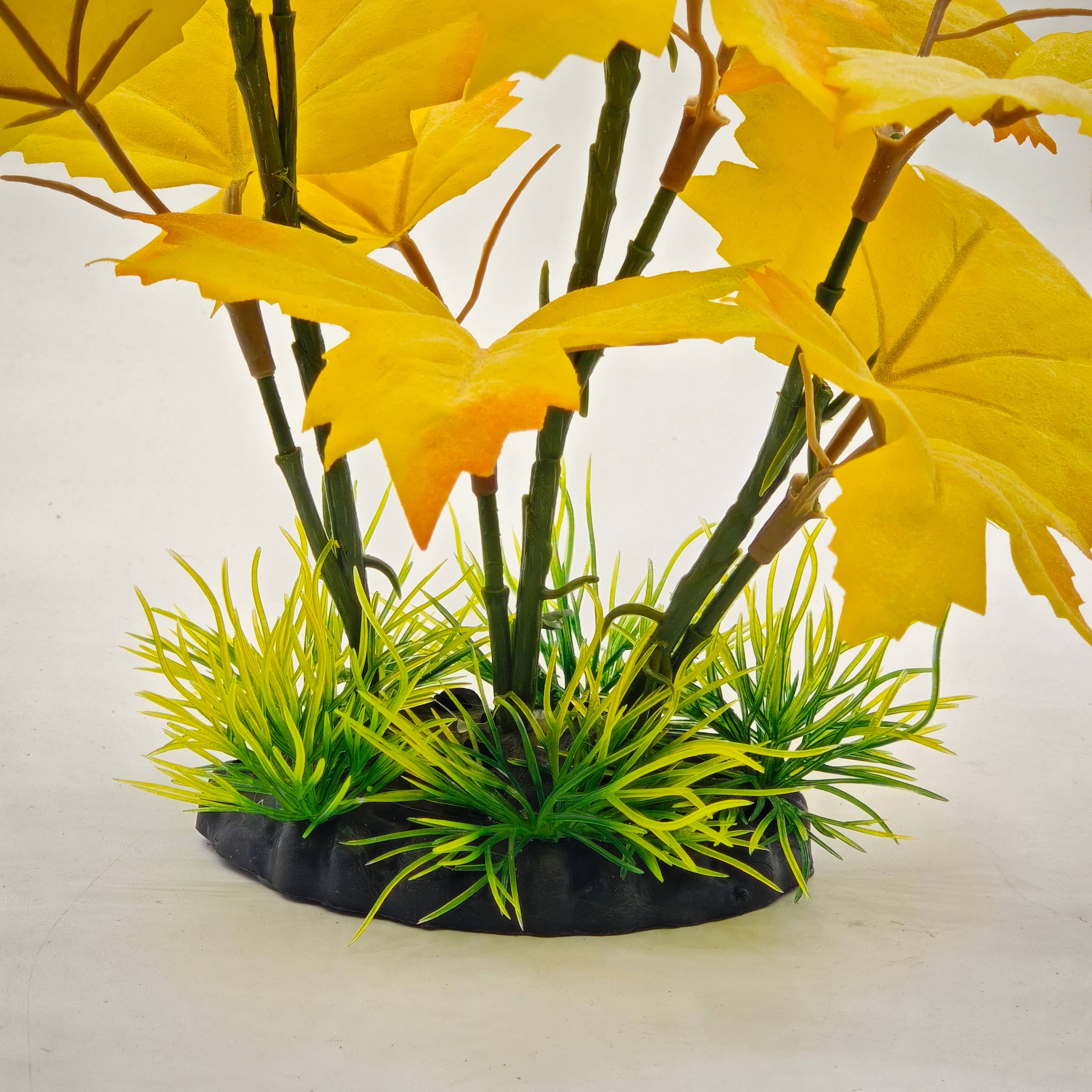 Artificial Leaves 30cm Aquariu - Planted Aquarium Yellow Water 评论和价格