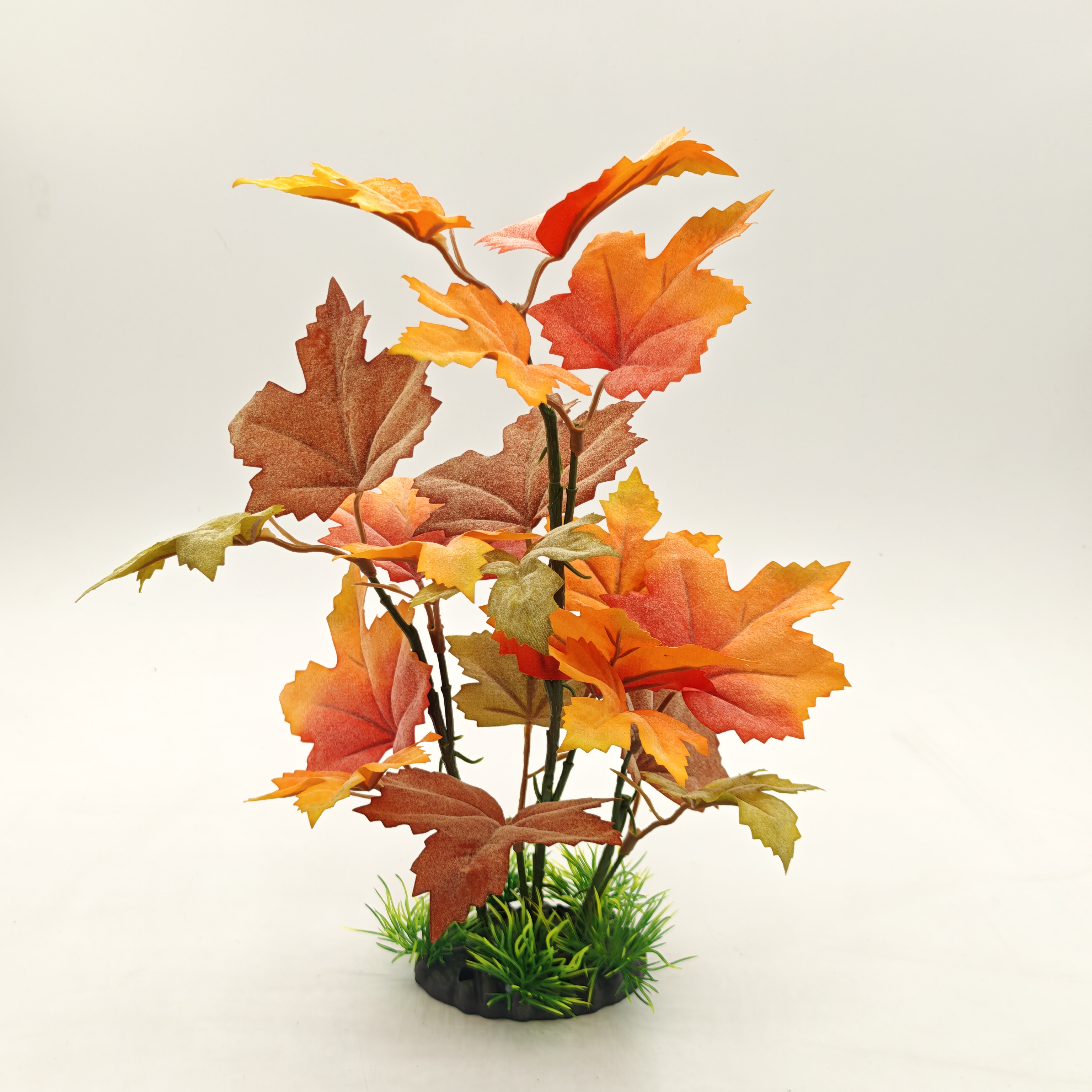 Artificial Leaves 30cm Aquariu - Planted Aquarium Yellow Water 评论和价格