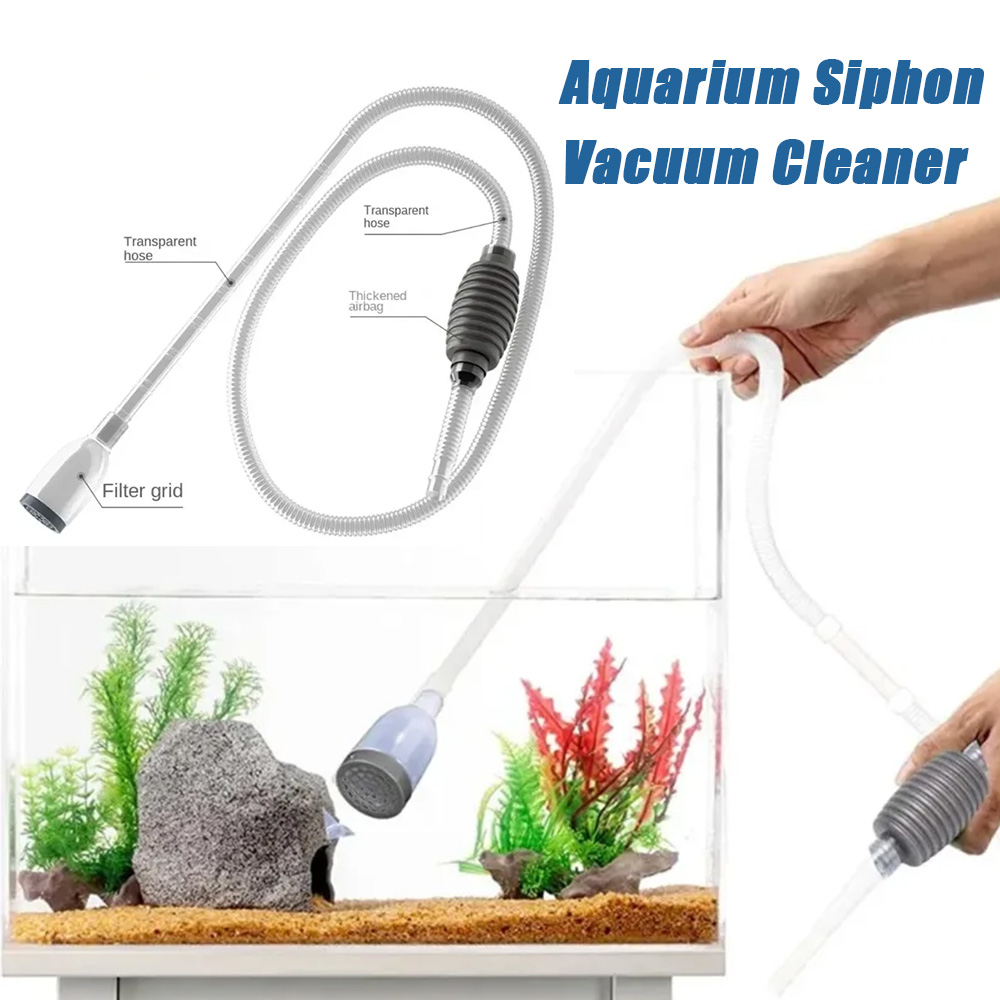 1.5M Fish Tank Aquarium Siphon - Planted Aquarium Cleaning Kit 评论和价格
