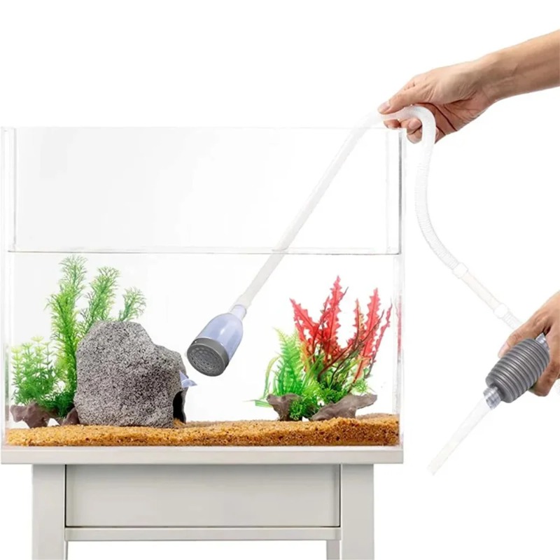 1.5M Fish Tank Aquarium Siphon - Planted Aquarium Cleaning Kit 评论和价格