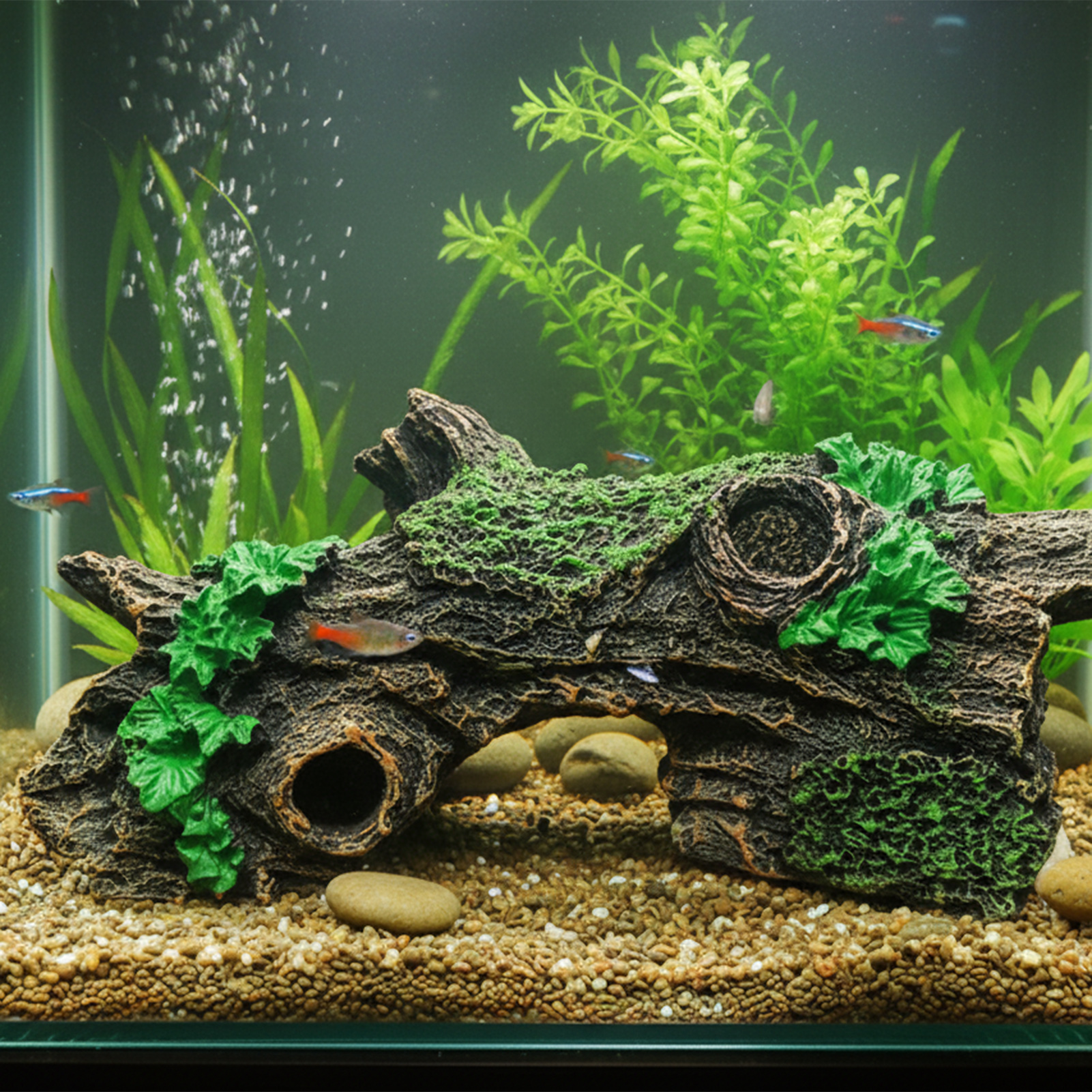Aquarium Driftwoods Decor Tree - Aquarium Planted Tree 评论和价格