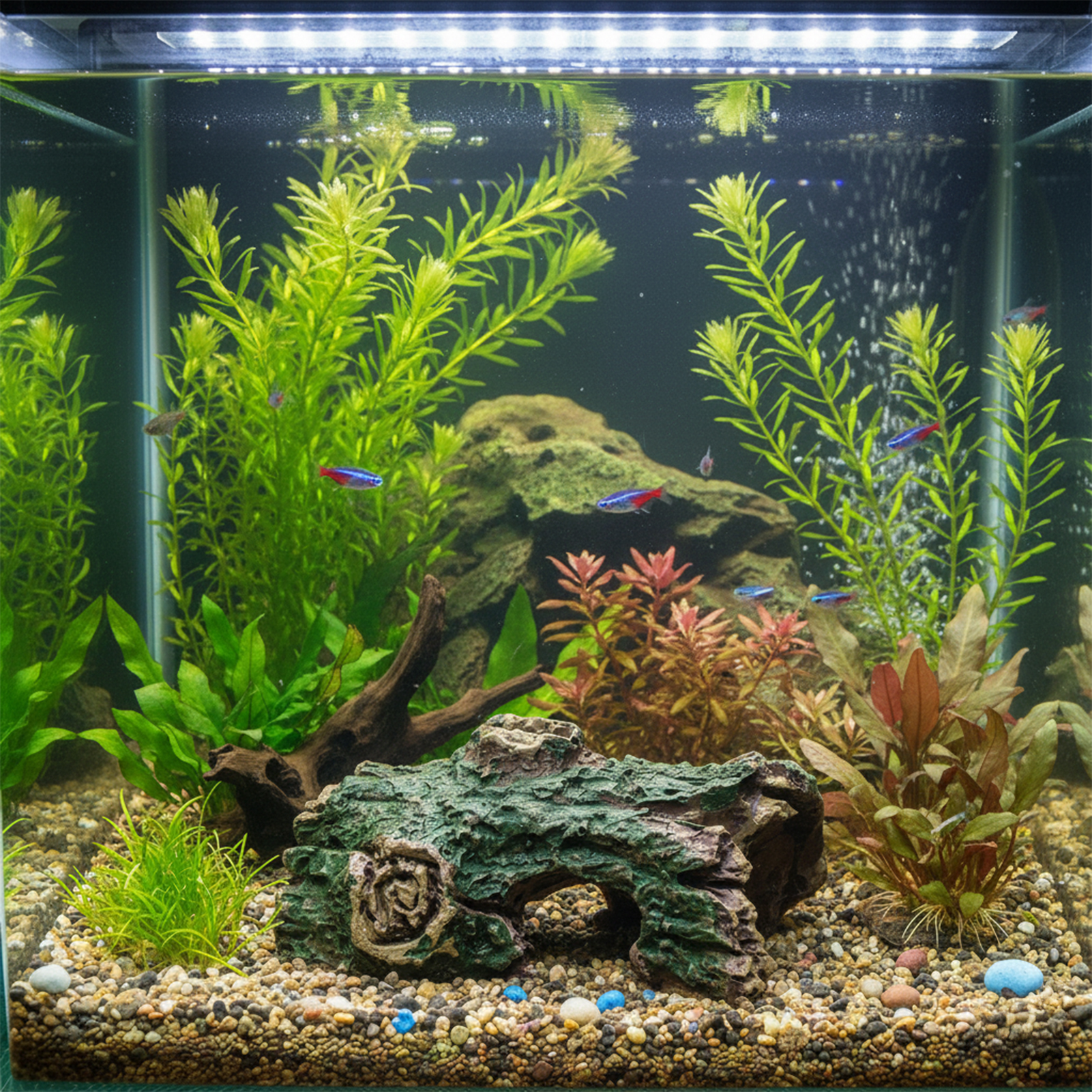 Aquarium Driftwoods Decor Tree - Aquarium Planted Tree 评论和价格