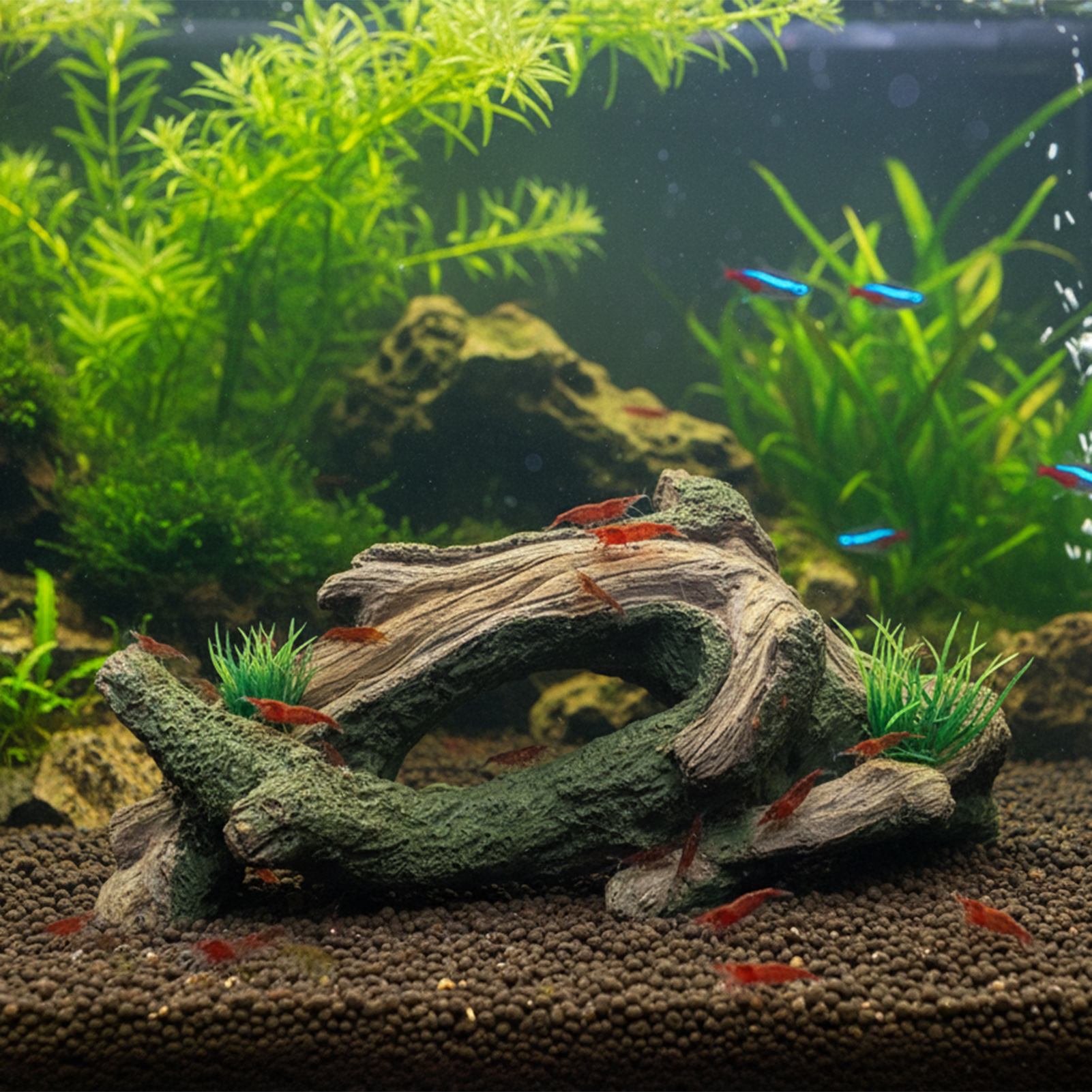 Aquarium Driftwoods Decor Tree - Aquarium Planted Tree 评论和价格