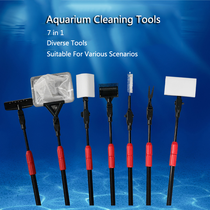 7in1 Aquarium Fish Tanks Clean - Planted Aquarium Cleaning Kit 评论和价格